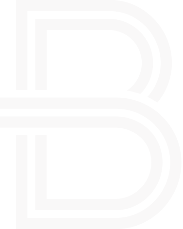 BD B logo white